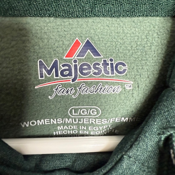 Women's Large Majestic Oakland Athletics Pull-over Hoodie -cp - Picture 4 of 6